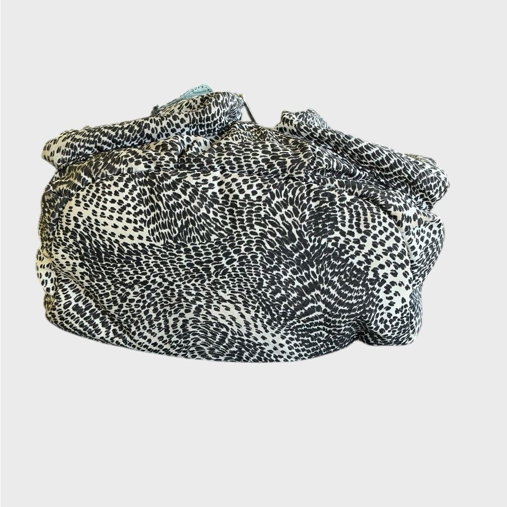 Kipling Backpack Firefly Small Leopard Print Bag - image 10